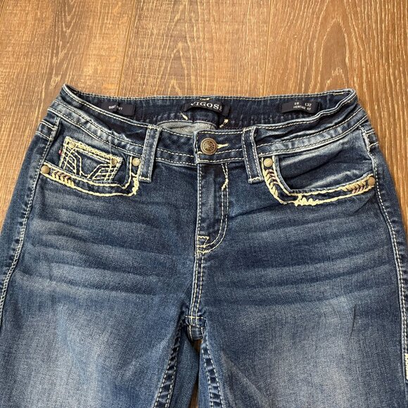 Vigoss Heritage Fit Bootcut Jeans – Size 8 - Picture 12 of 16